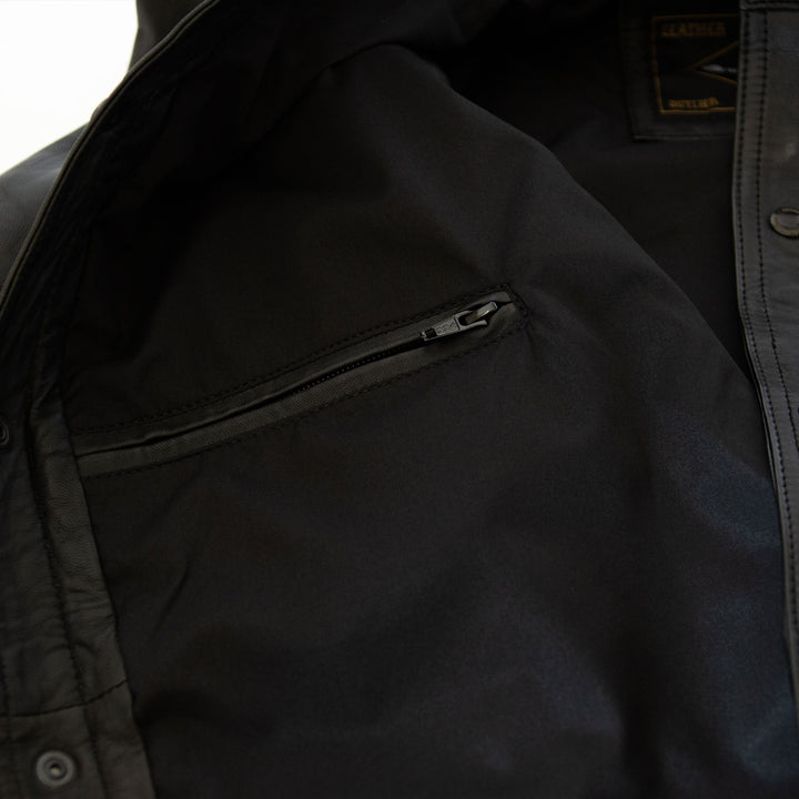 Leather Shirt