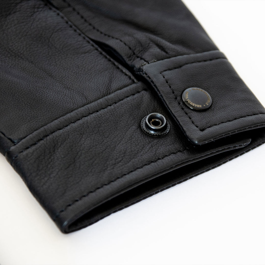 Leather Shirt
