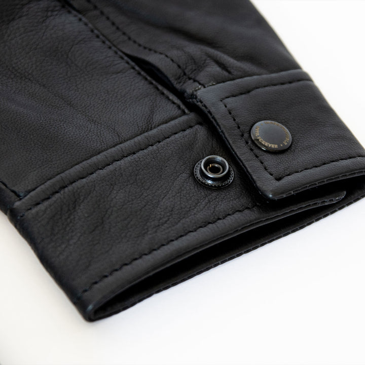 Leather Shirt