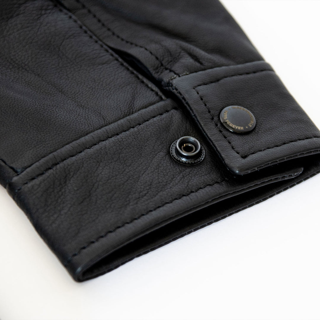 Leather Shirt - Indestructible MFG