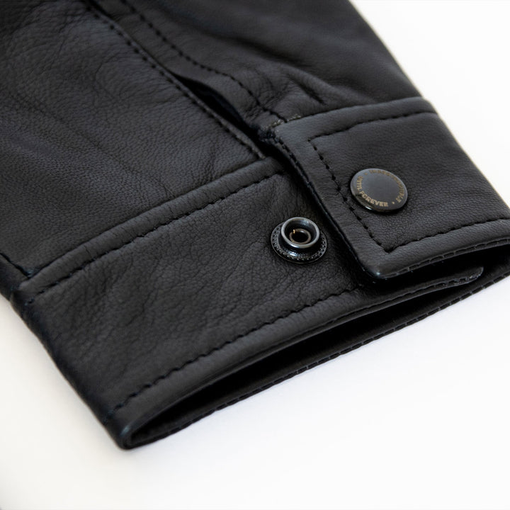 Leather Shirt - Indestructible MFG