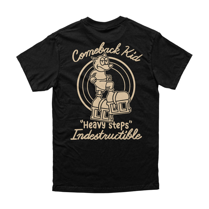 Heavy Steps Tee - Indestructible MFG
