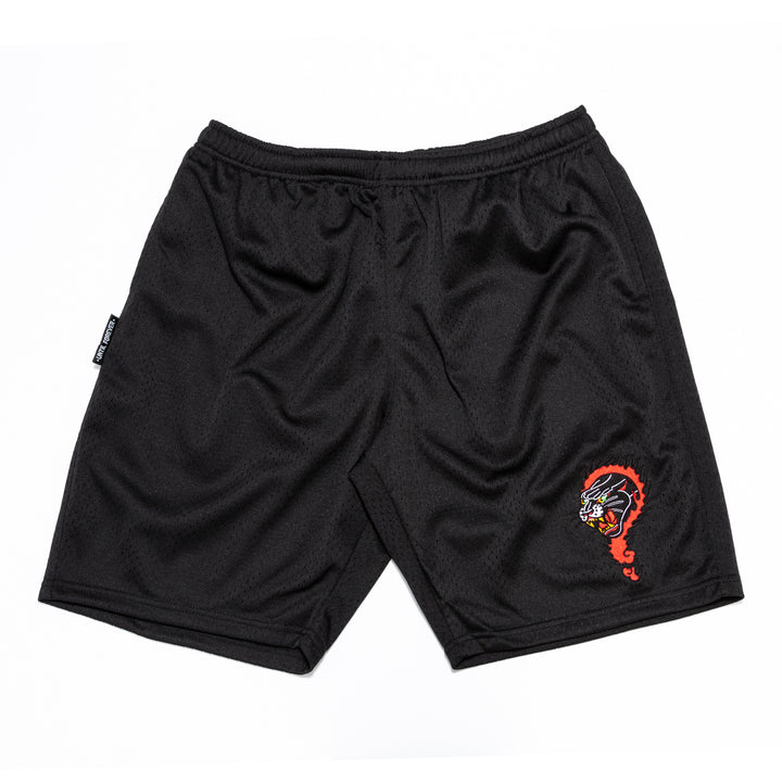 Burning Question Mesh Shorts