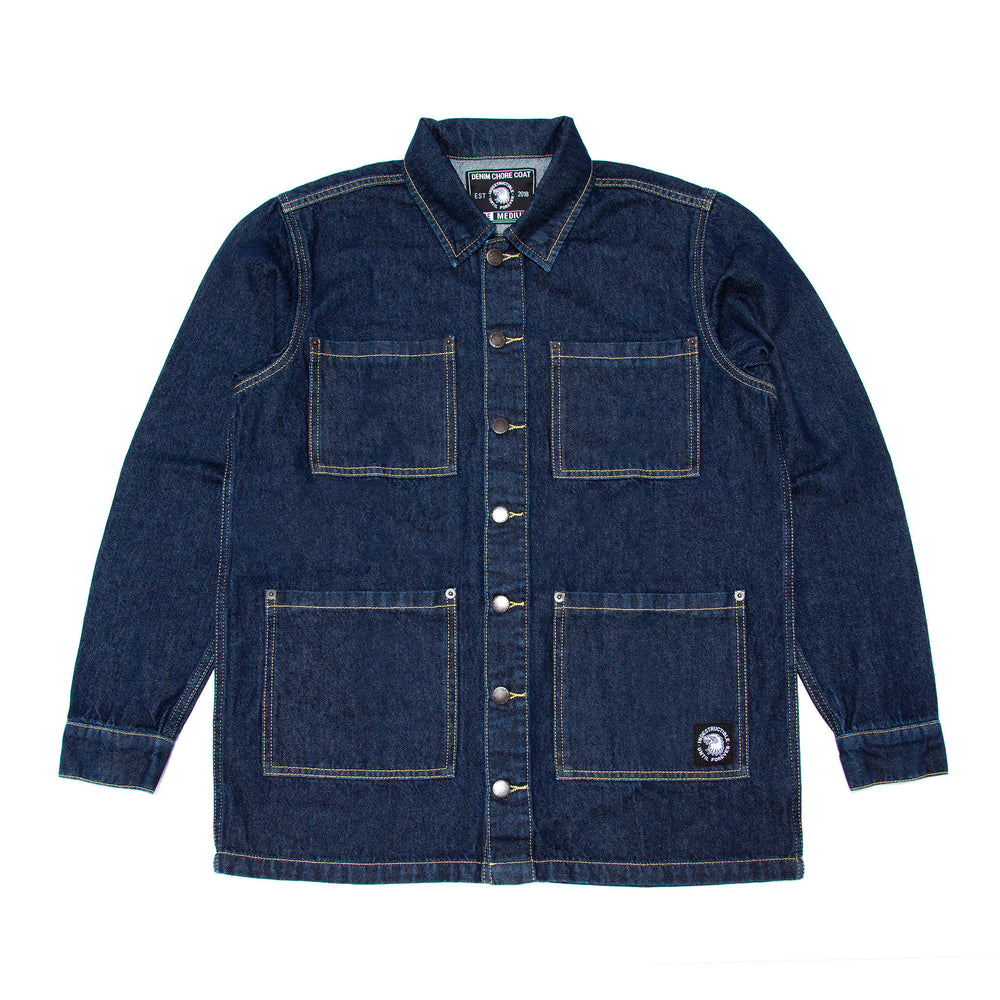 Denim Chore Coat - Indestructible MFG