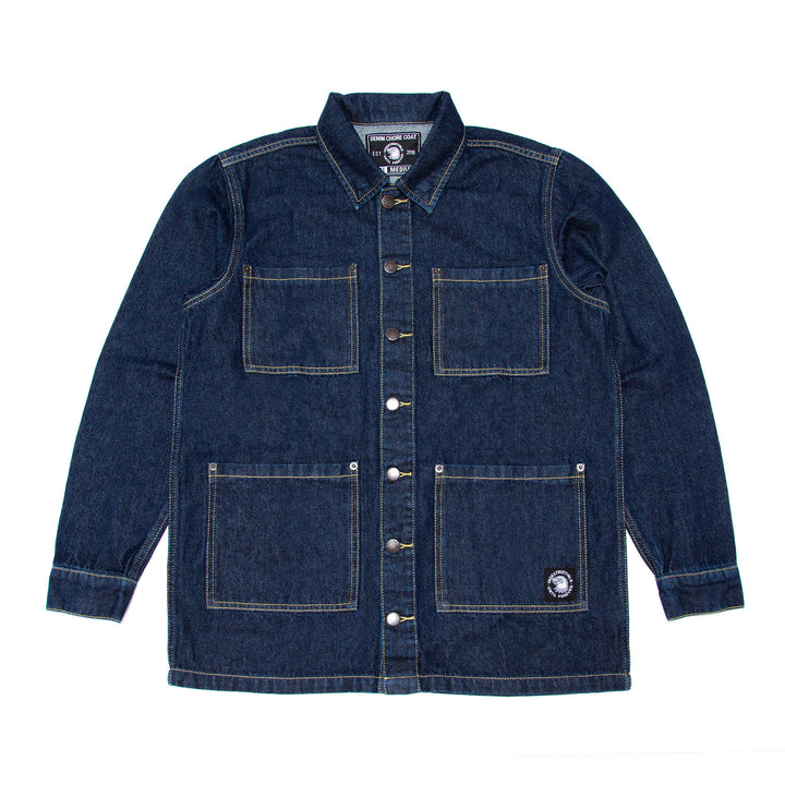 Denim Chore Coat