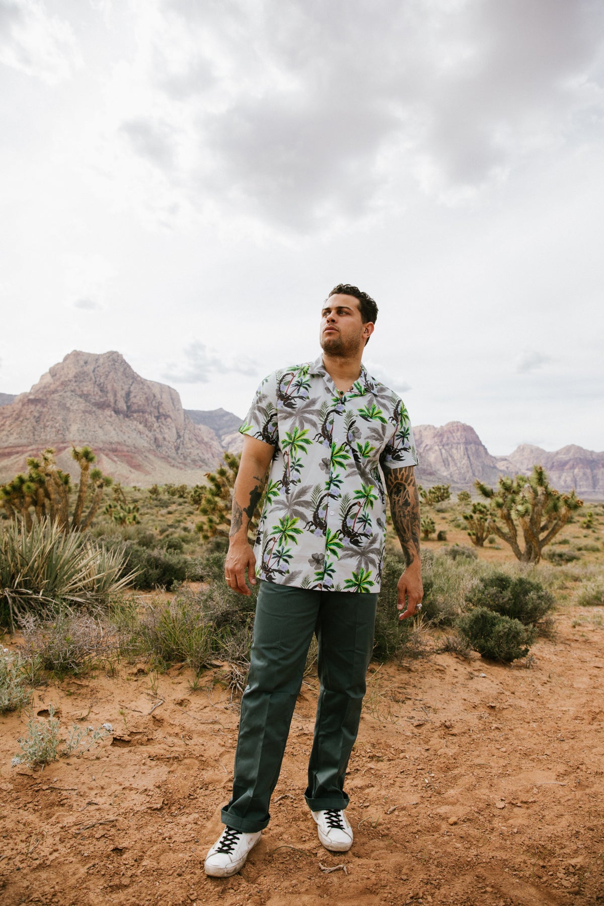 Scorpion Button Up – Indestructible MFG