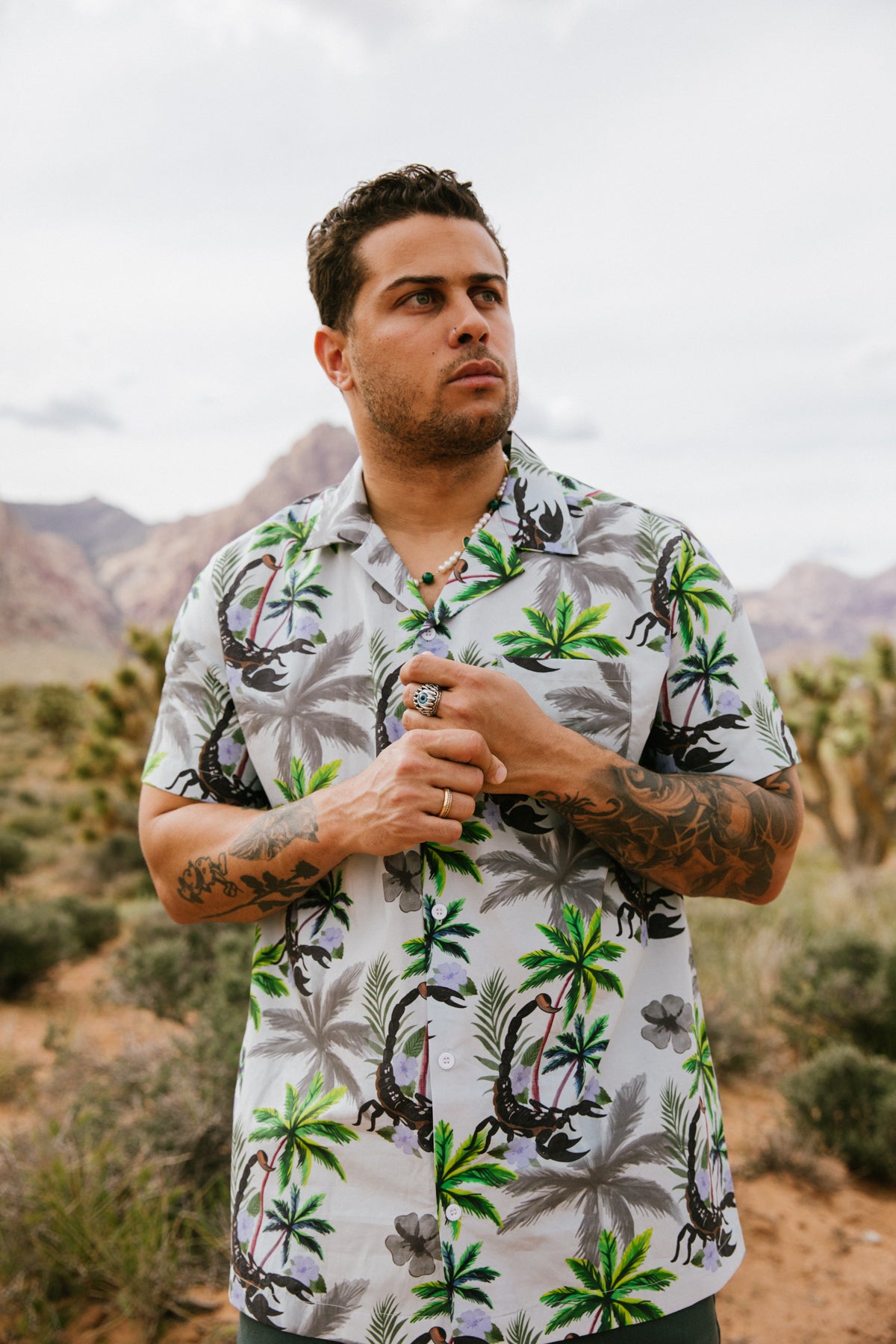 Scorpion Button Up – Indestructible MFG