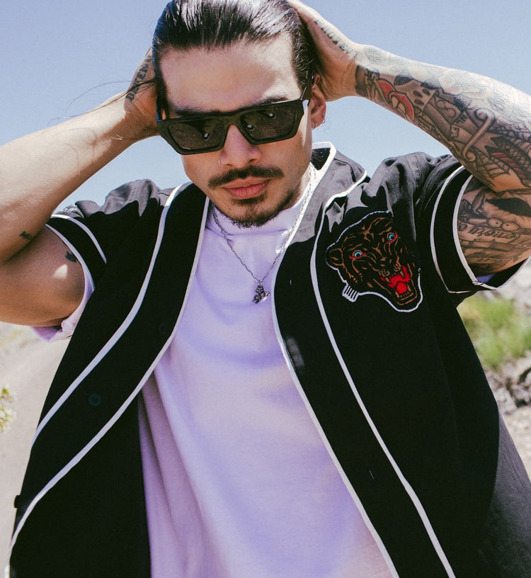Striker Baseball Button Up - Indestructible MFG