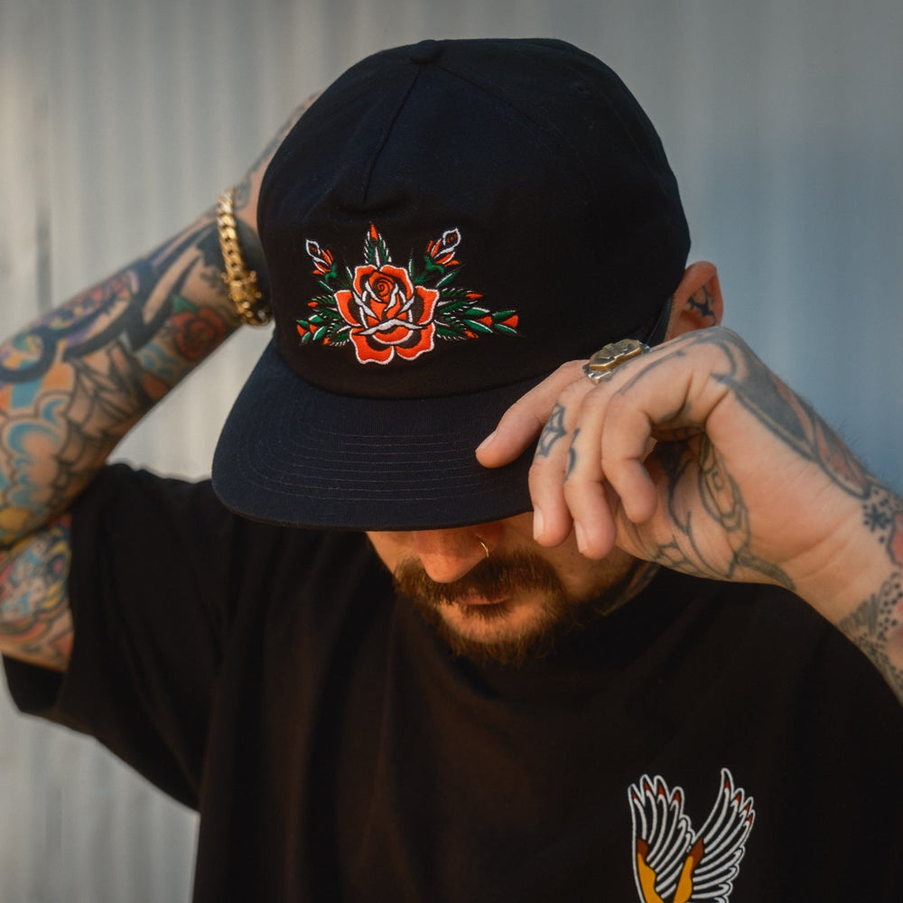 Rose Snapback - Indestructible MFG