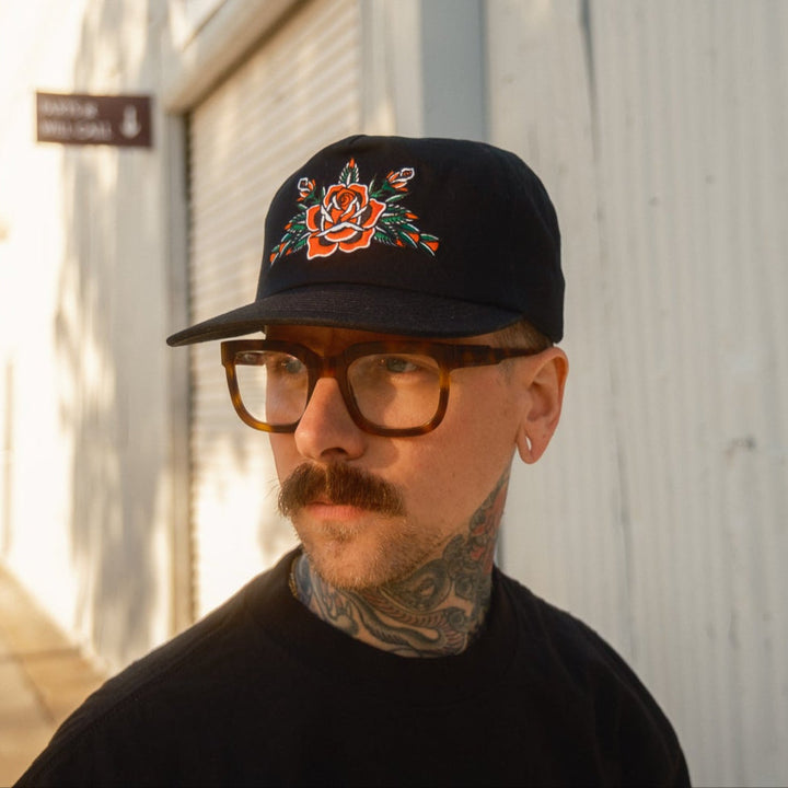Rose Snapback - Indestructible MFG