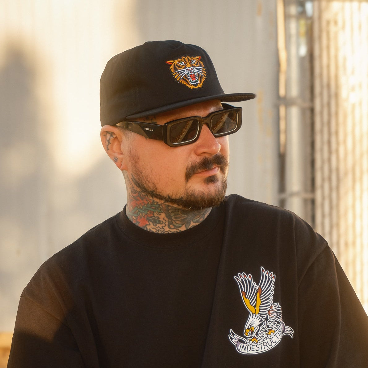 Tiger Snapback - Indestructible MFG