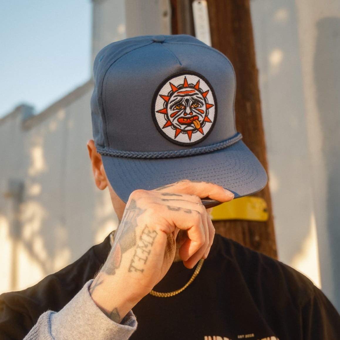 Grimming Sun Snapback - Indestructible MFG