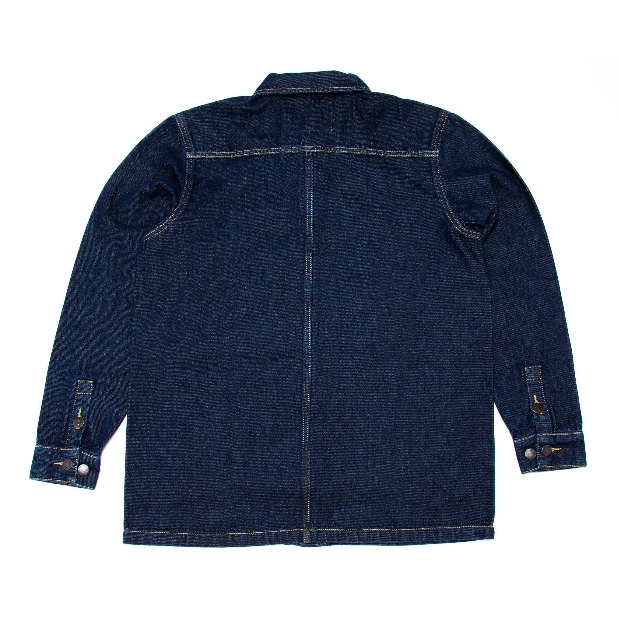 Denim Chore Coat – Indestructible MFG
