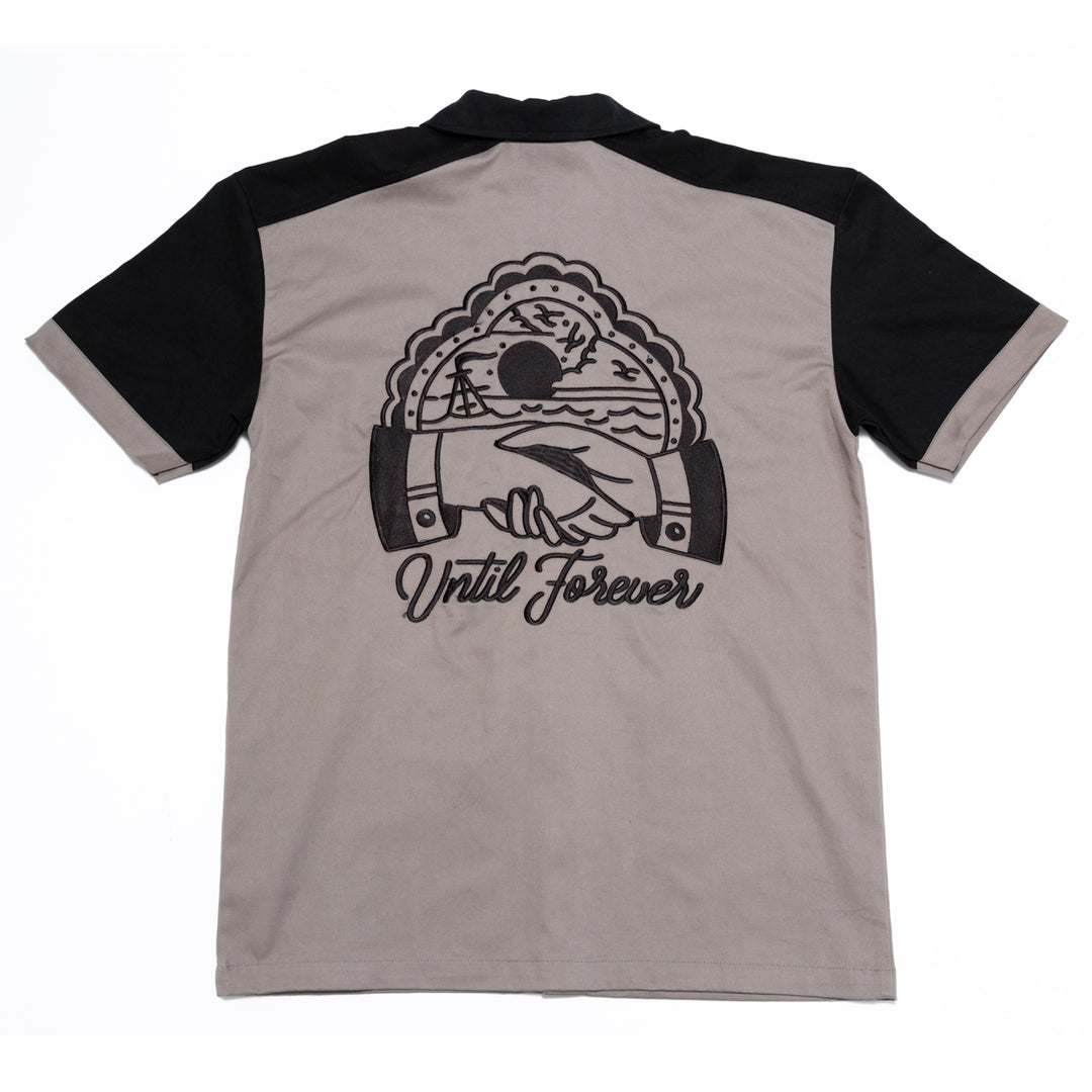 Hands Across The Sea Bowling Shirt