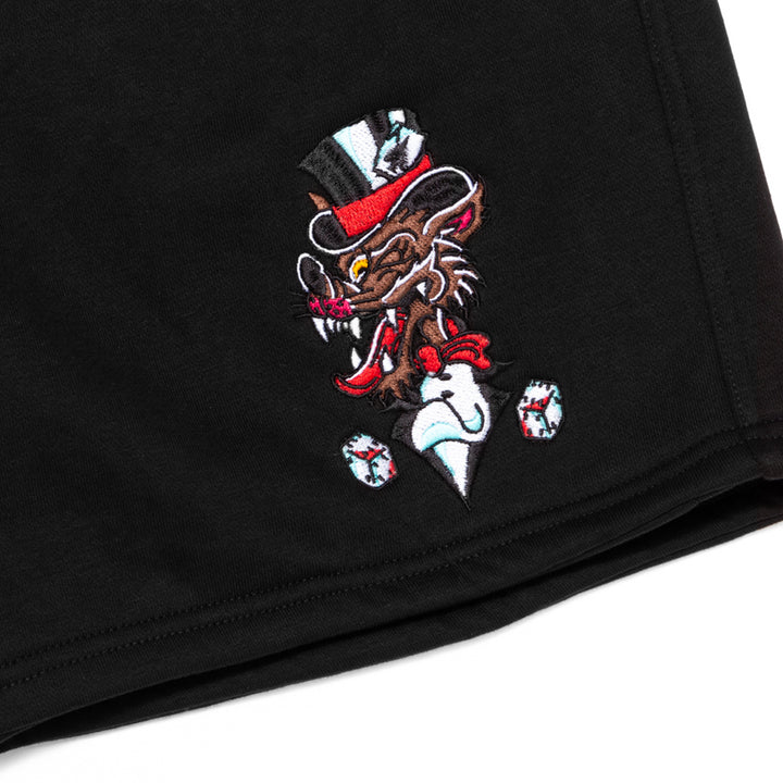 Wolf Fleece Shorts