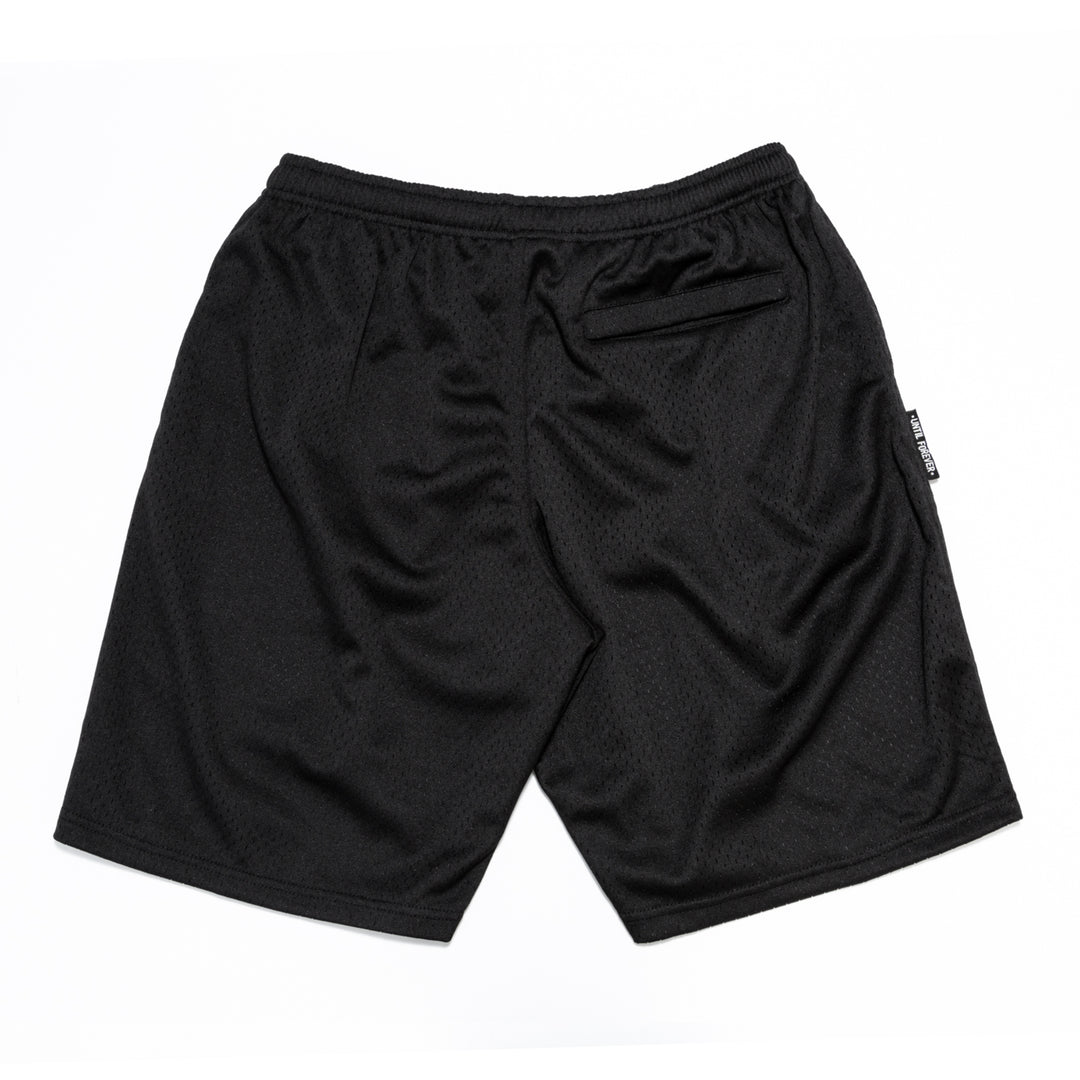 Burning Question Mesh Shorts