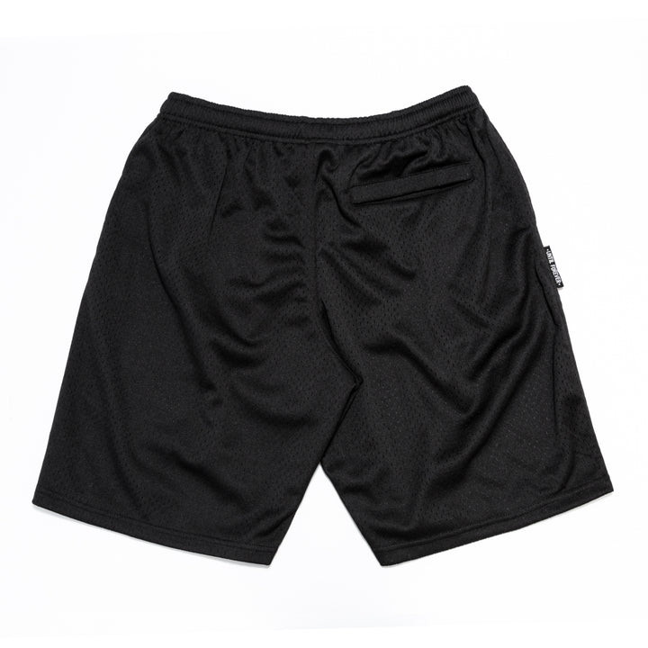 Burning Question Mesh Shorts