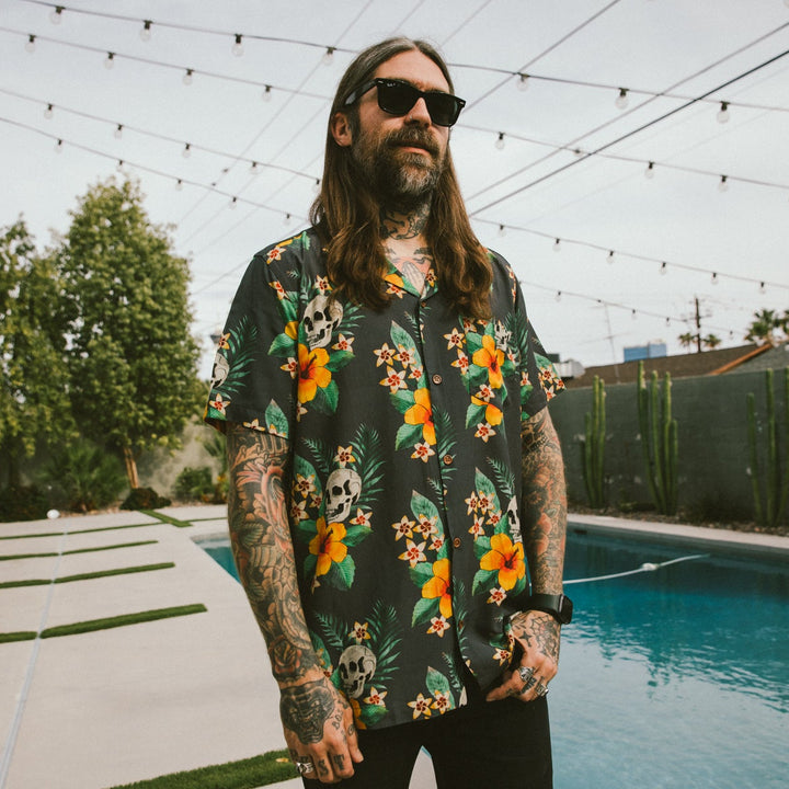 Endless Paradise Button Up