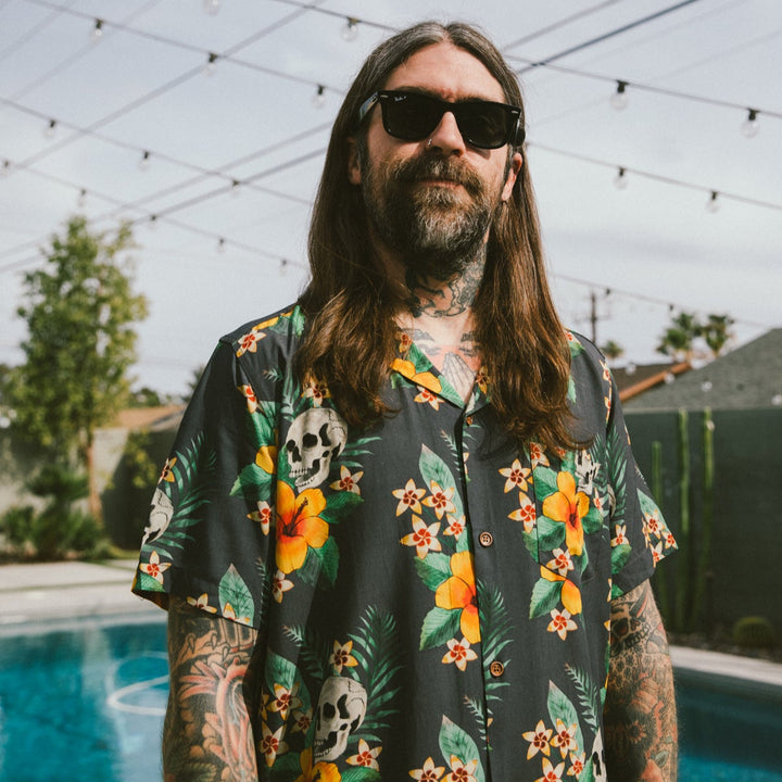 Endless Paradise Button Up