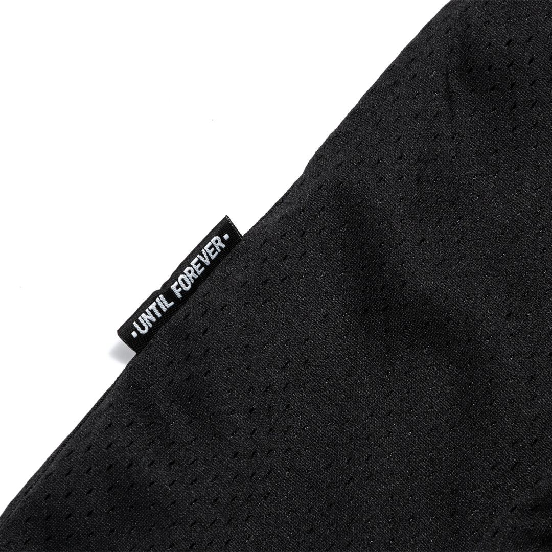 Burning Question Mesh Shorts