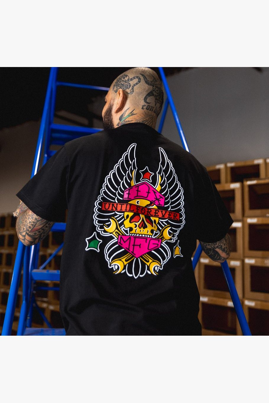 Emblem Tee - Indestructible MFG