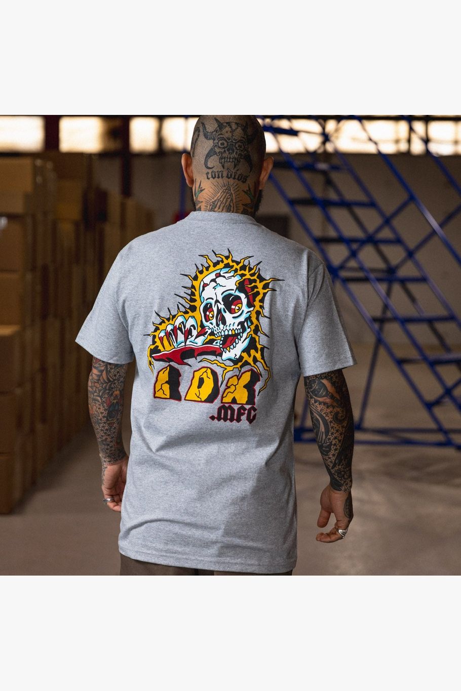 Electric Curse Tee - Indestructible MFG