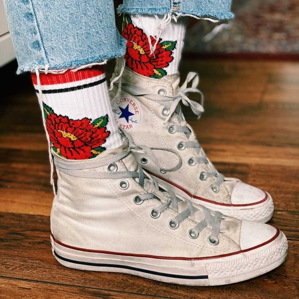 Peony Socks - Indestructible MFG