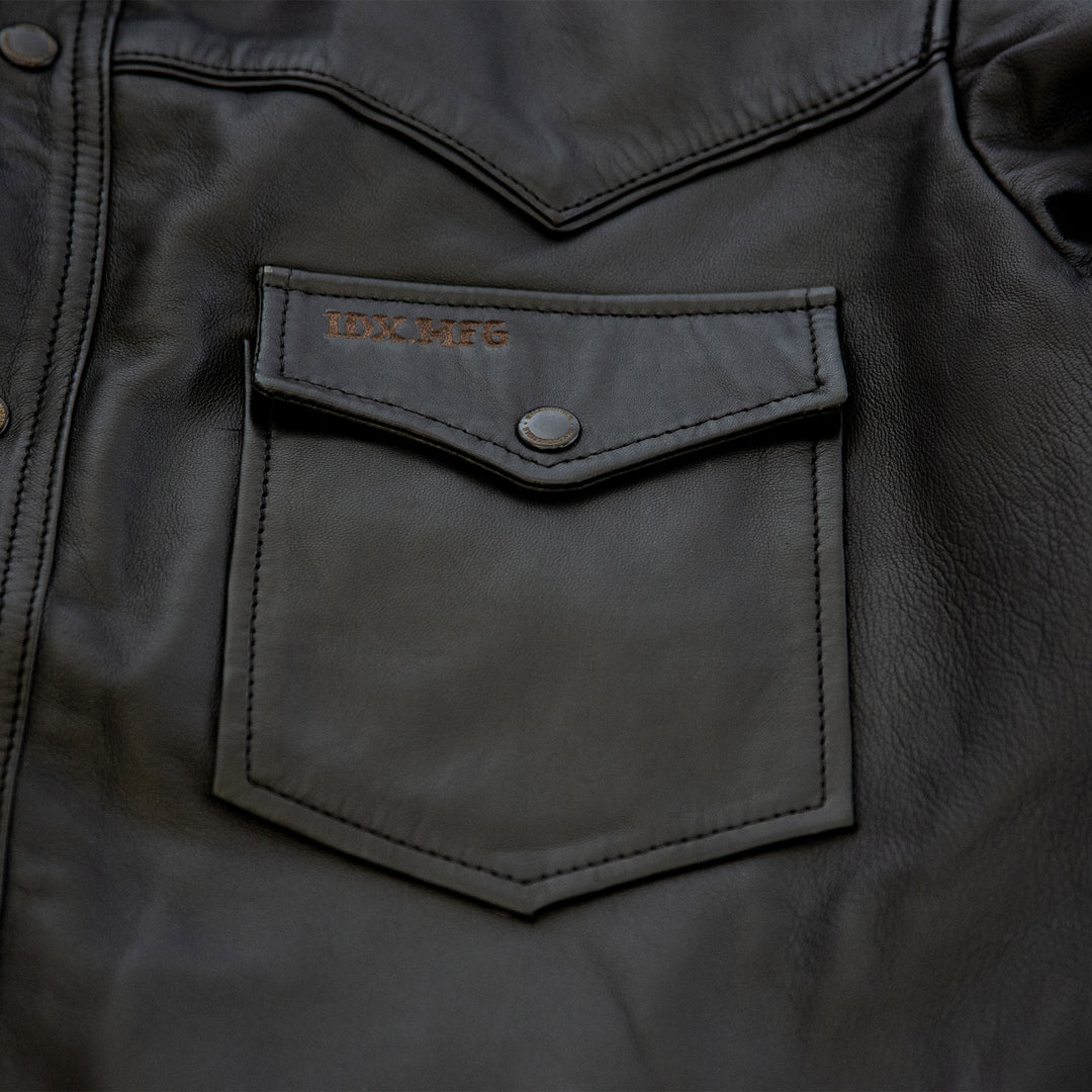 Leather Shirt