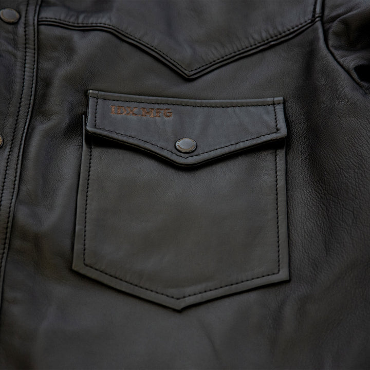 Leather Shirt