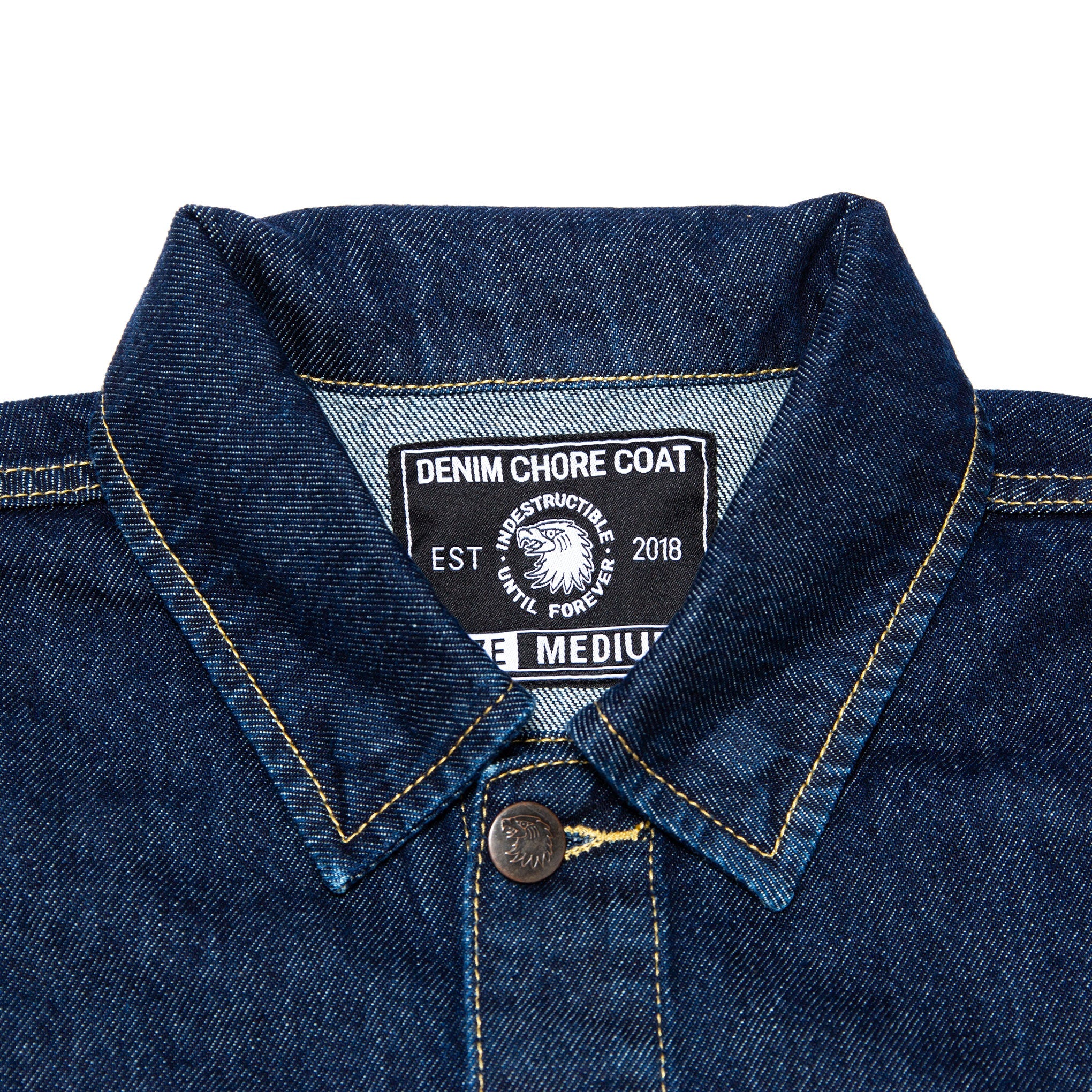 Denim Chore Coat – Indestructible MFG