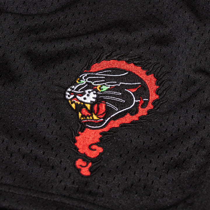 Burning Question Mesh Shorts