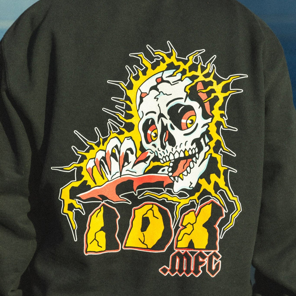 Electric Curse Hoodie - Indestructible MFG