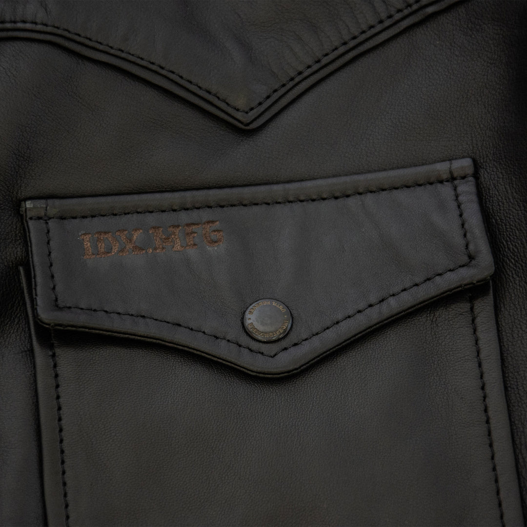 Leather Shirt