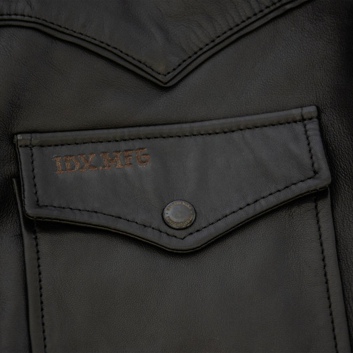 Leather Shirt