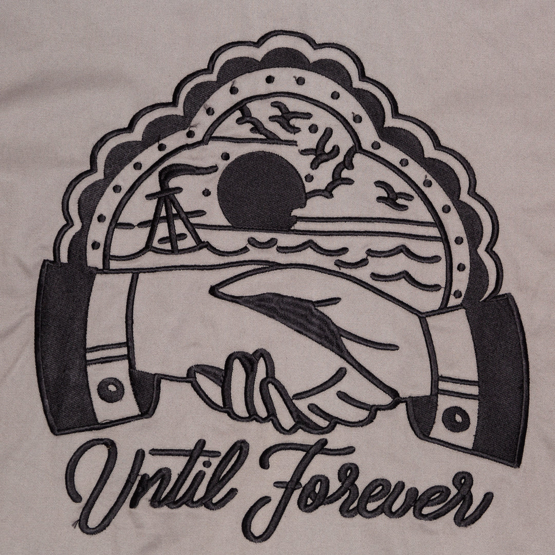 Hands Across The Sea Bowling Shirt