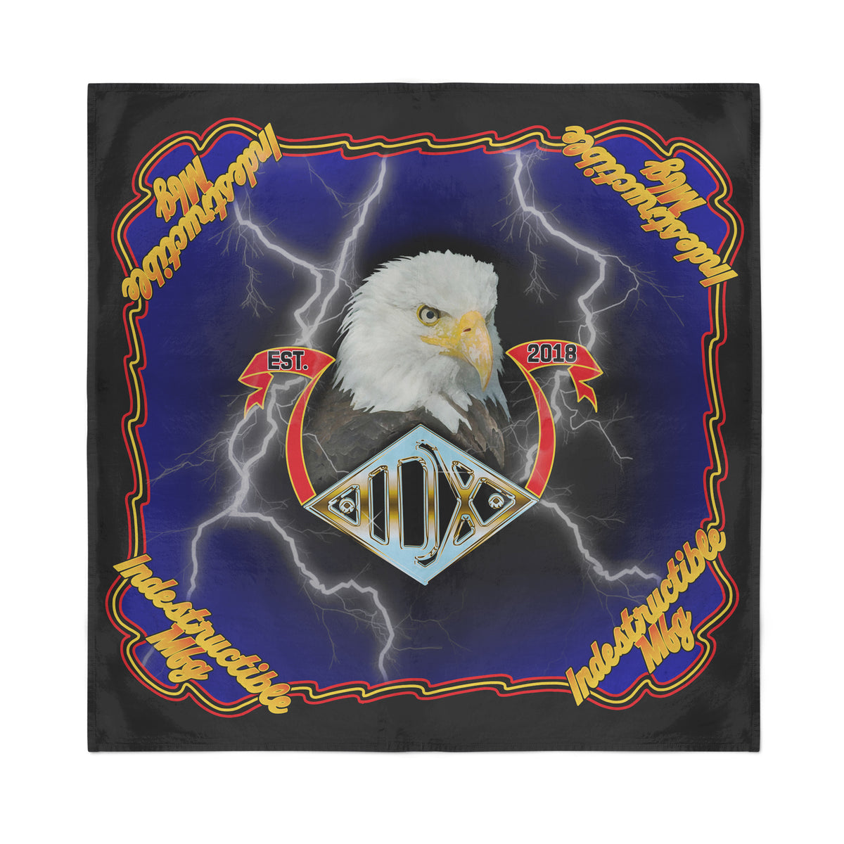 Rolling Thunder Bandana - Indestructible MFG