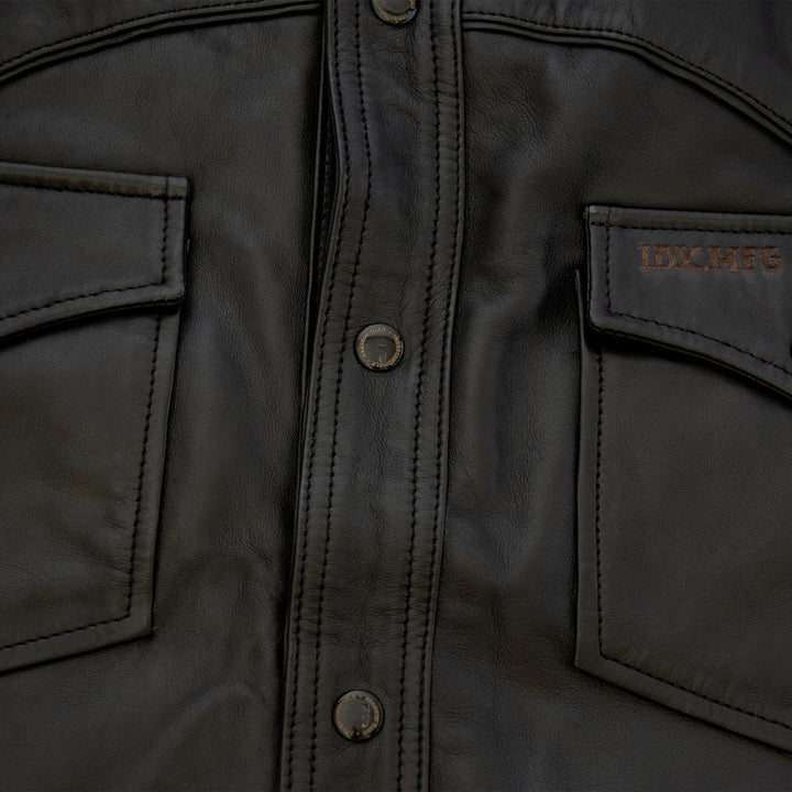 Leather Shirt