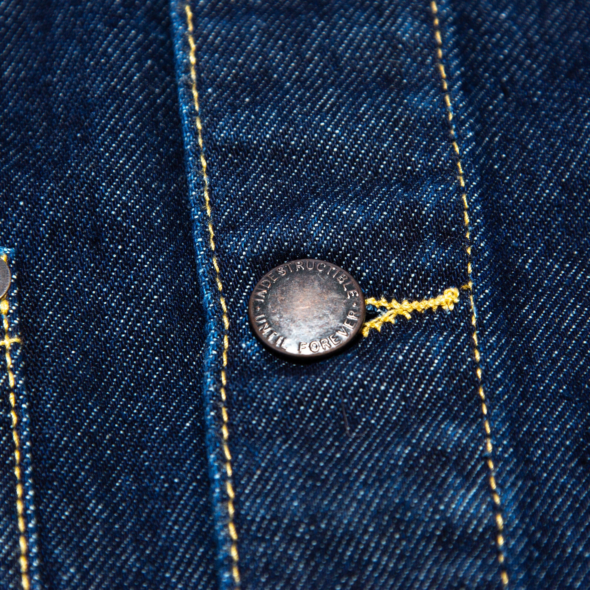 Denim Chore Coat – Indestructible MFG