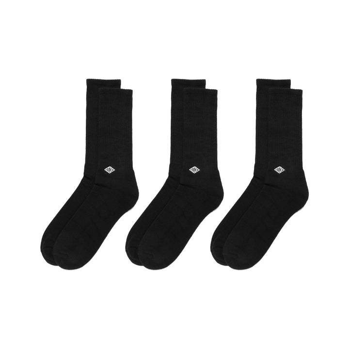 IDX Crew Socks 3 Pack