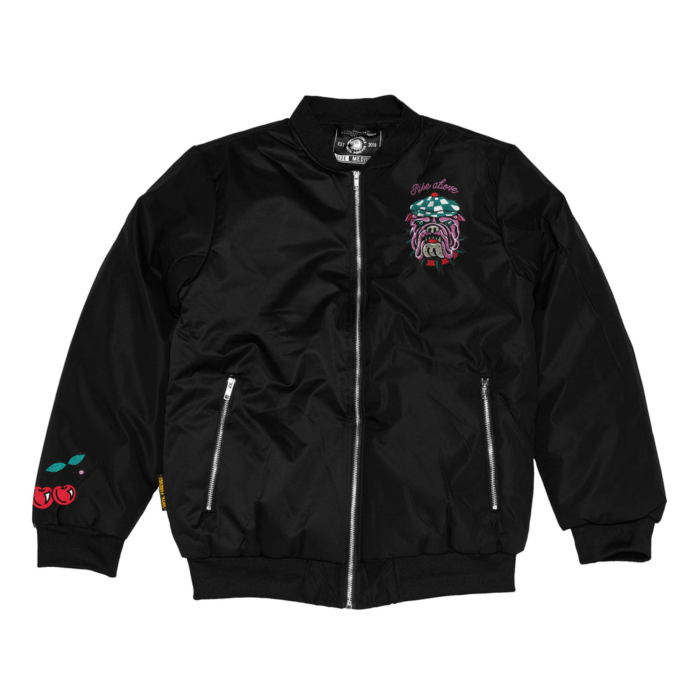 Rise Above Bomber Jacket - Indestructible MFG