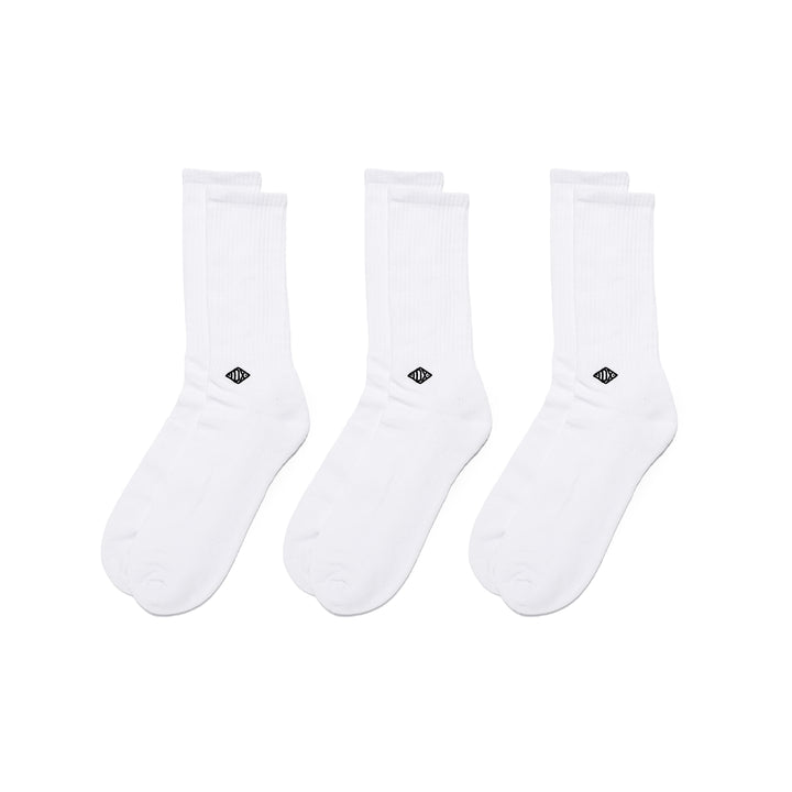 IDX Crew Socks 3 Pack