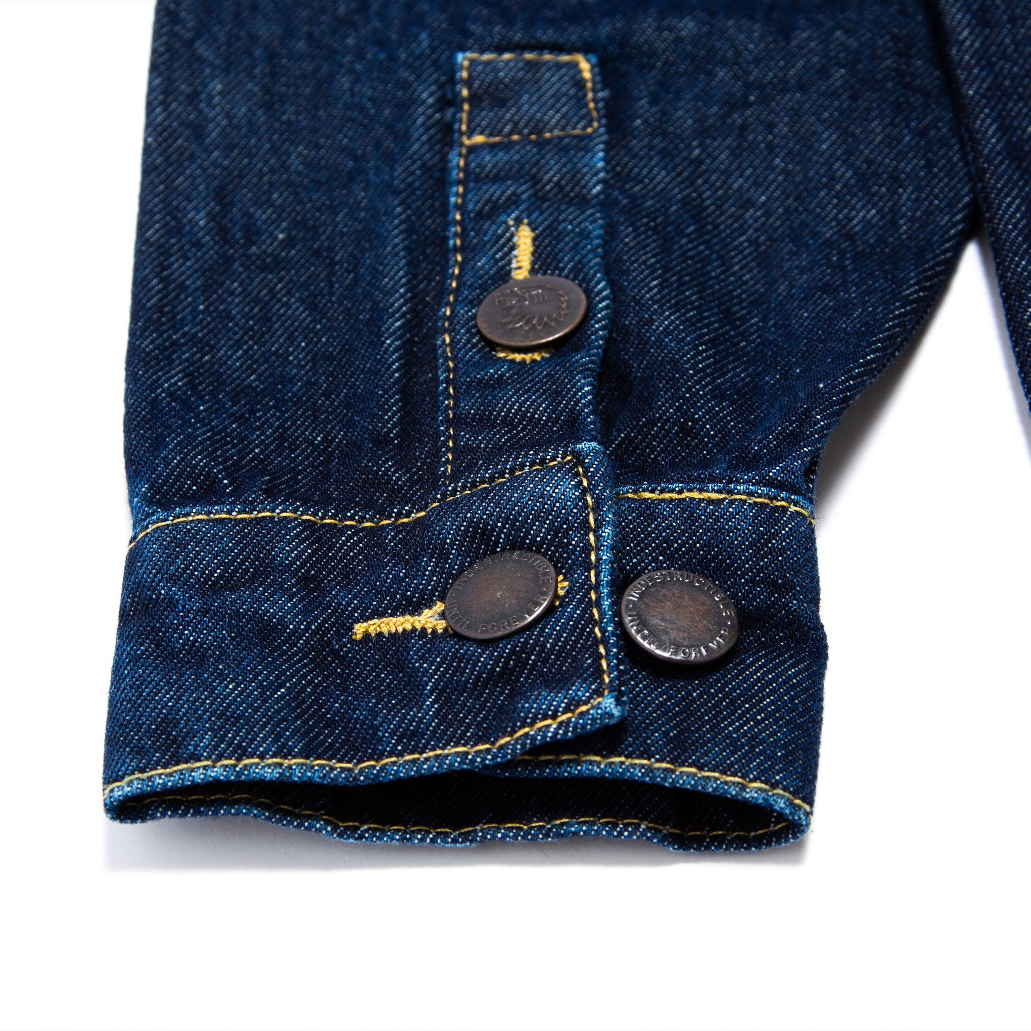 Denim Chore Coat – Indestructible MFG
