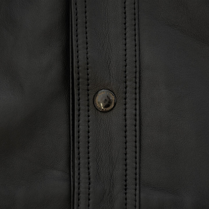 Leather Shirt