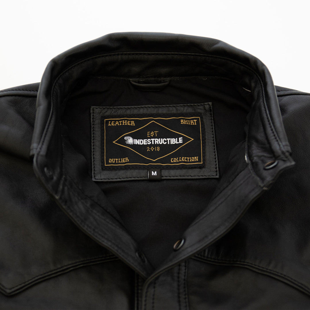 Leather Shirt