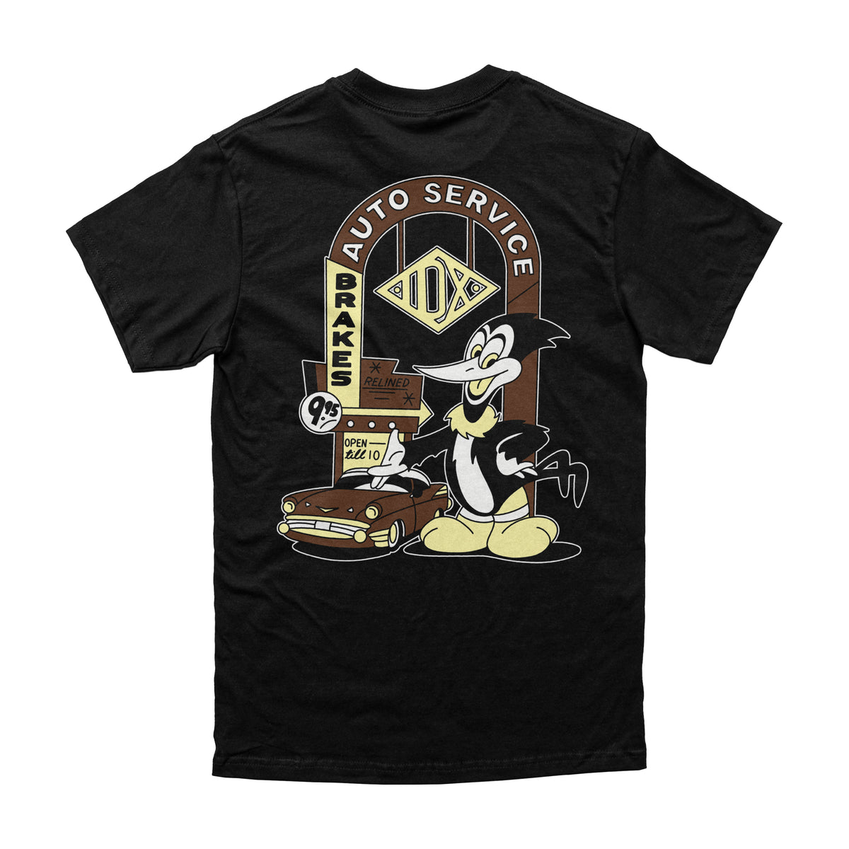 Auto Service Tee | Restock in 3-4 Weeks - Indestructible MFG
