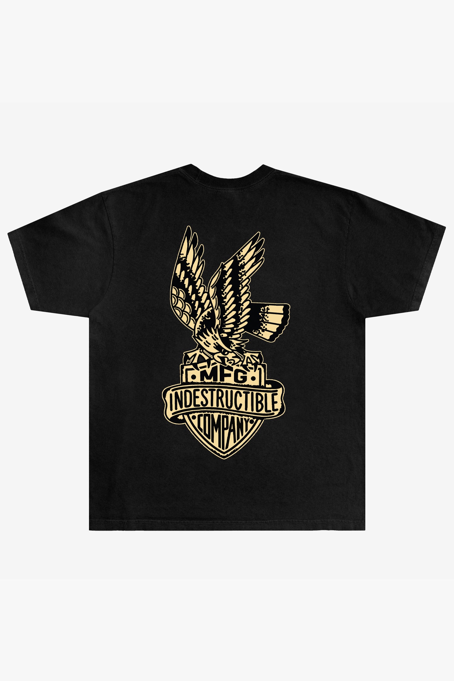 Banner and Shield Tee - Indestructible MFG
