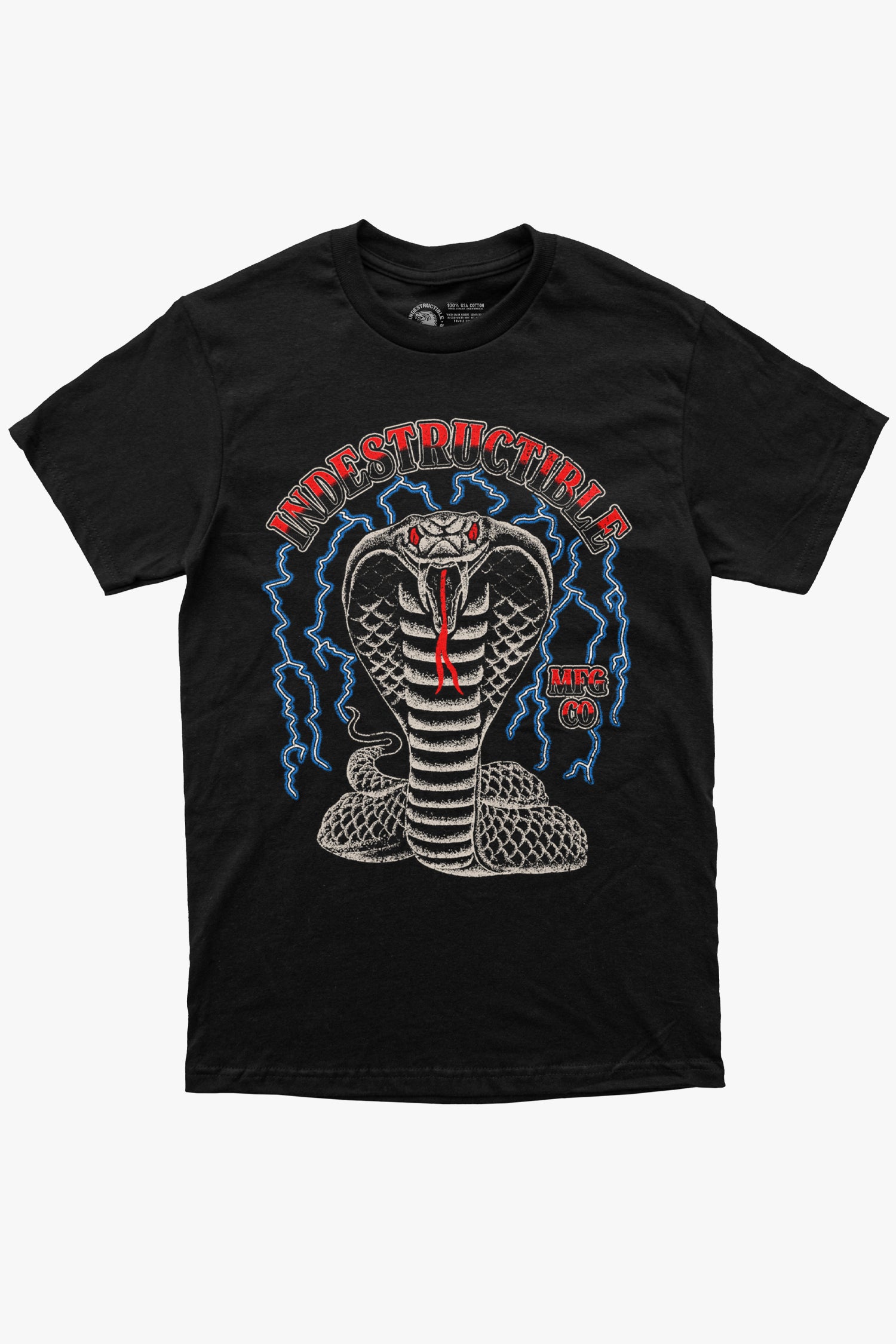 Cobra Strike Tee – Indestructible MFG