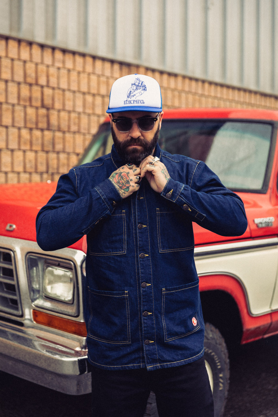 Denim Chore Coat - Indestructible MFG