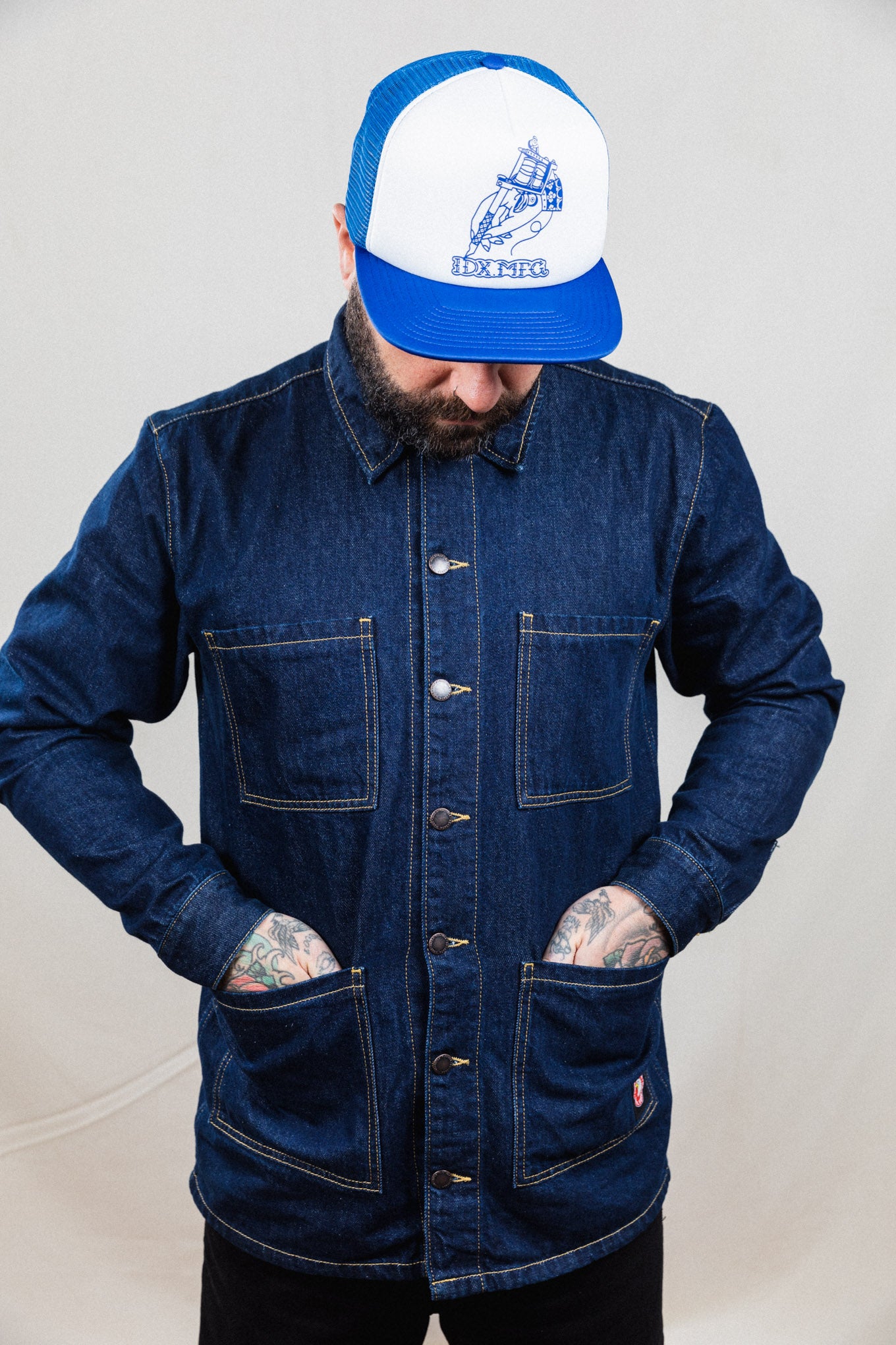 Denim Chore Coat - Indestructible MFG