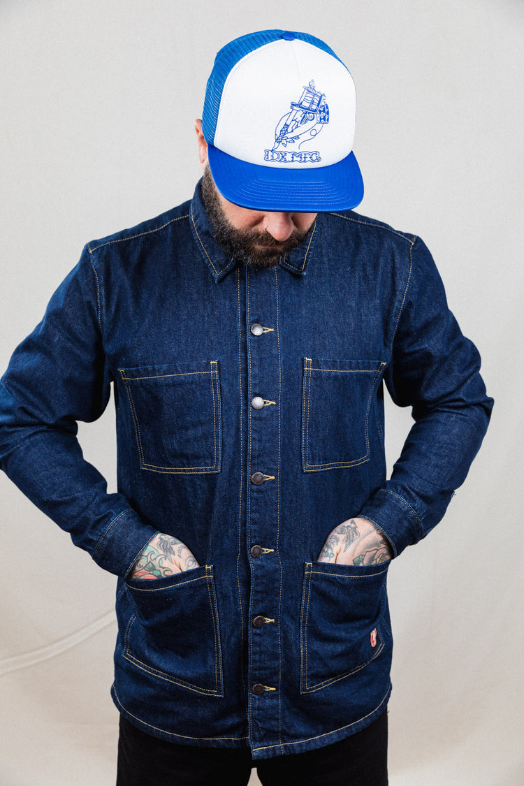 Denim Chore Coat - Indestructible MFG